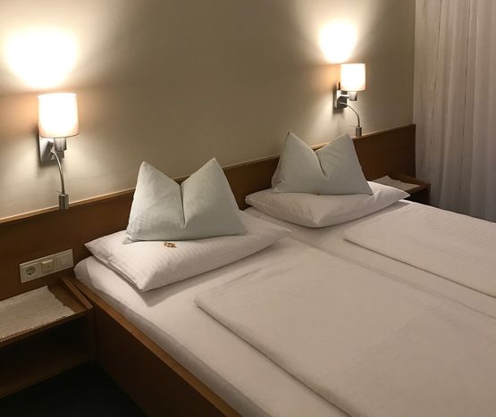 Innenansicht Zimmer